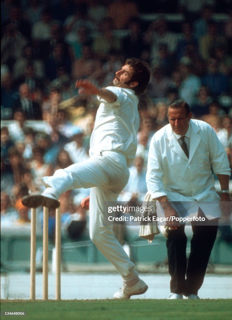 England v Australia, 5th Test, The Oval, August 1972