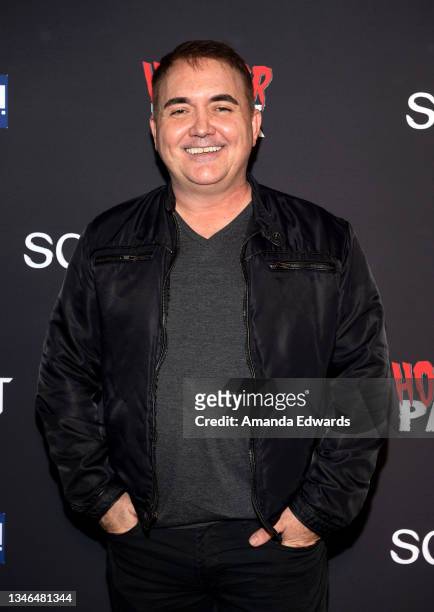 Director Daniel Farrands attends the 2021 Screamfest Horror Film Festival Screening of "Aileen Wuornos: American Boogeywoman" at the TCL Chinese 6...