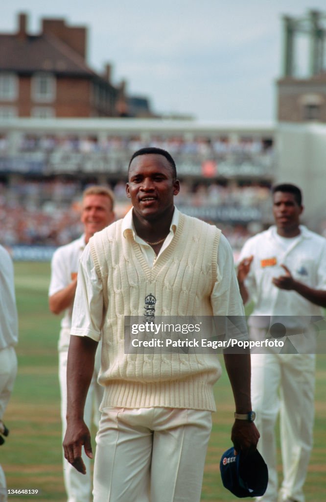 England v South Africa, 3rd  Test, The Oval, Aug 94