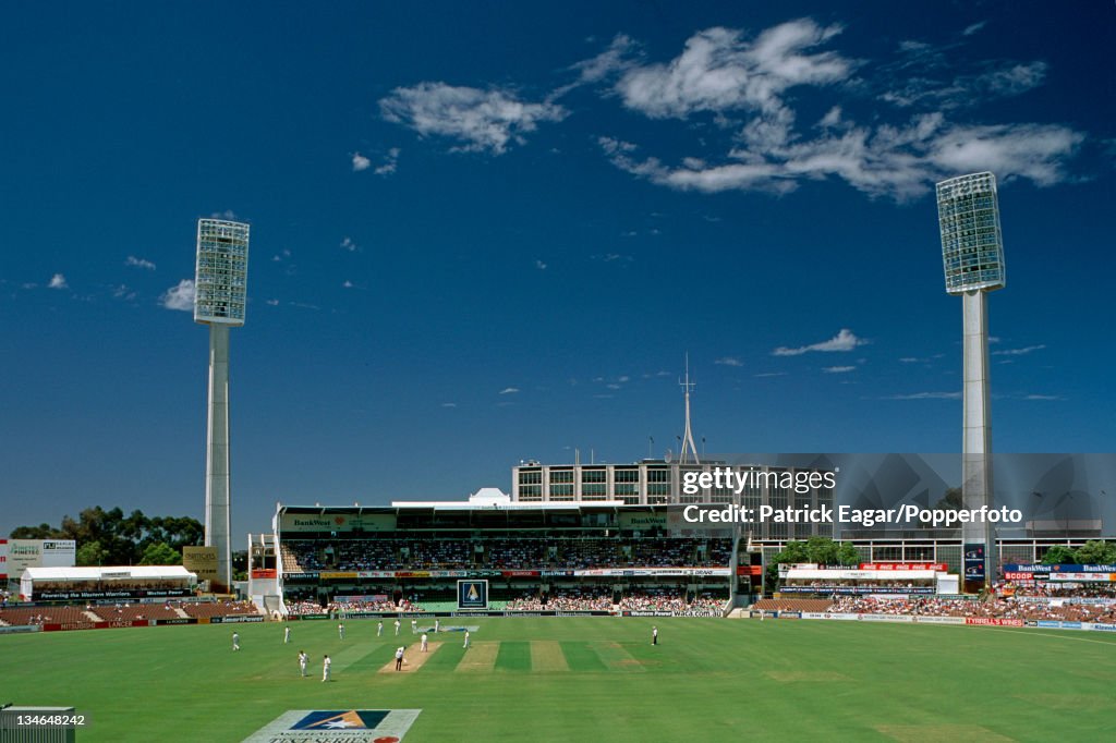 Australia v England, 2nd Test, Perth, Nov 98