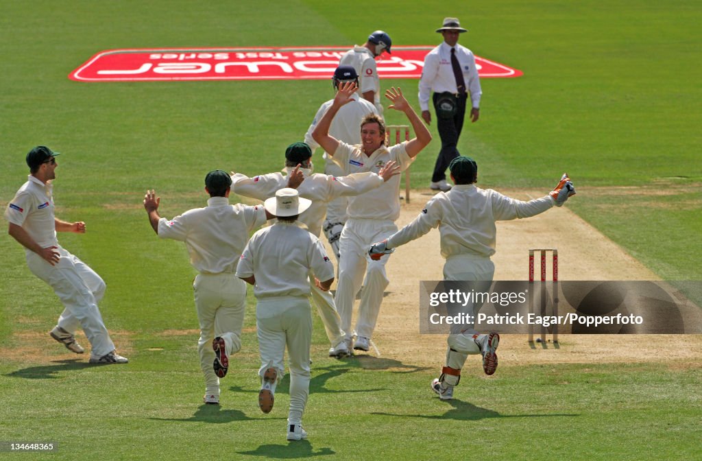 England v Australia, 1st Test, Lord's, Jul 05