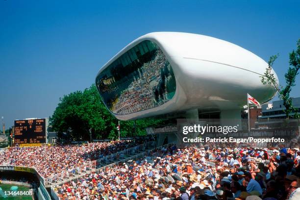 The New NatWest Media Centre, England v New Zealand , 2nd Test, Lord's, Jul 99.