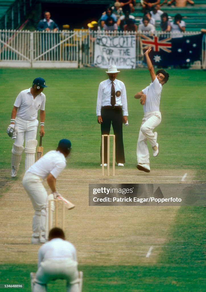 Australia v England, 4rd Test, Melbourne, Feb 1979-80