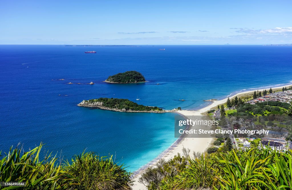 View from Mount Maunganui