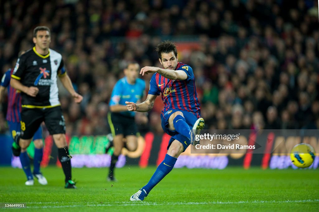 FC Barcelona v Levante UD  - Liga BBVA