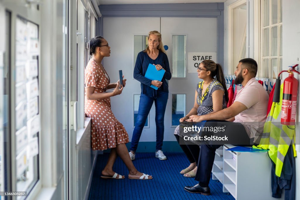 Teachers Staff Meeting