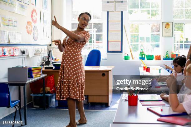 6 015 School Teacher Full Body Stock Photos High Res Pictures And 6-015-school-teacher-full-body-stock-photos-high-res-pictures-and