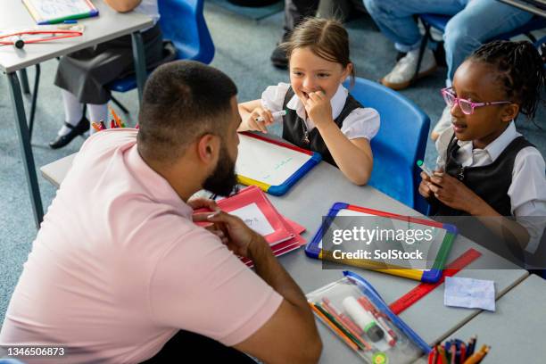 making learning fun - uniform stock pictures, royalty-free photos & images