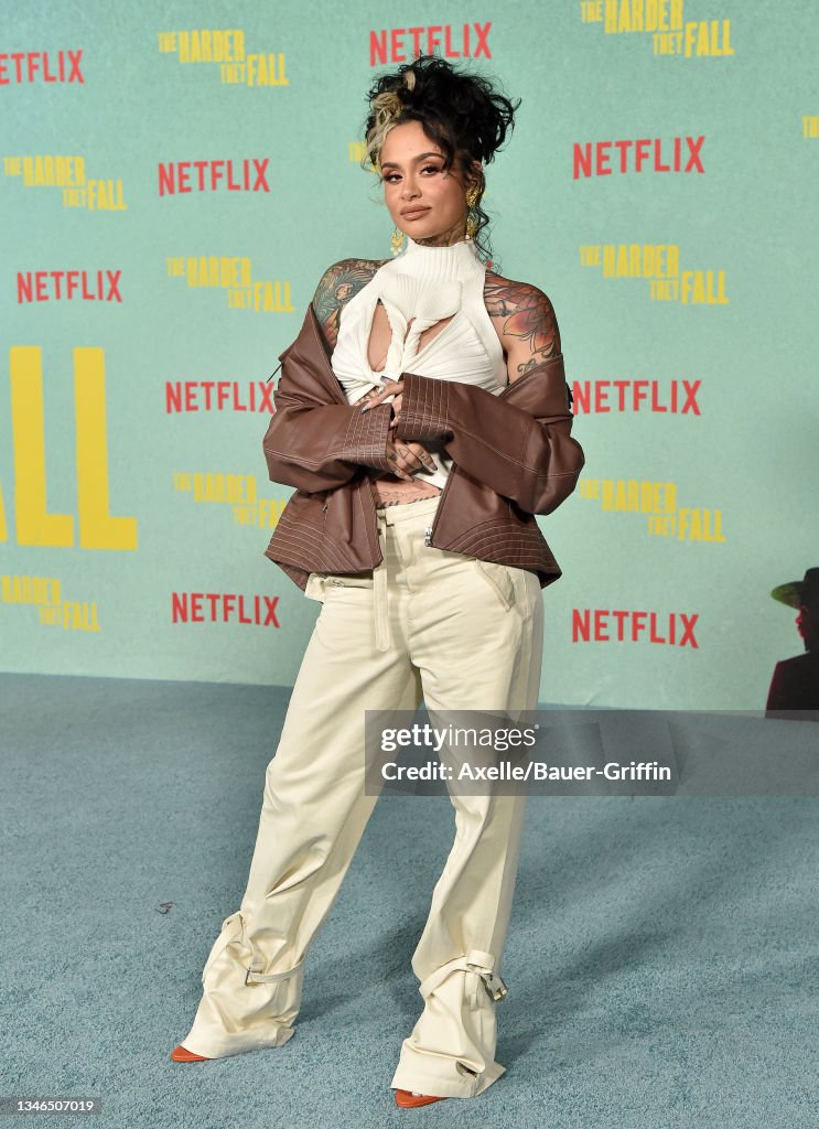 Los Angeles Premiere Of "The Harder They Fall"