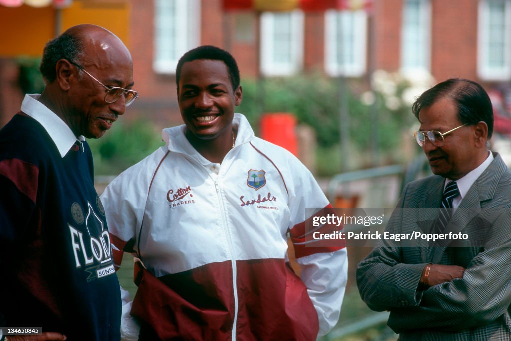 England v West Indies, 2nd  Test, Lord's, Jun 95