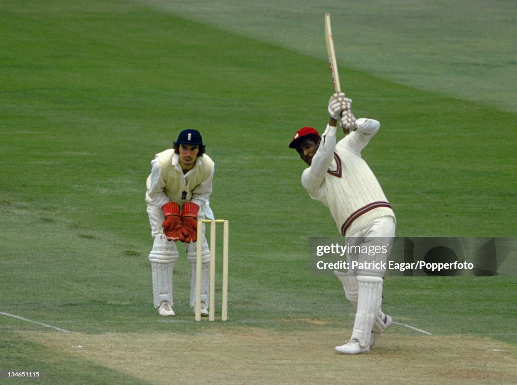 England v West Indies, 1st Test, Trent Bridge, June 1976