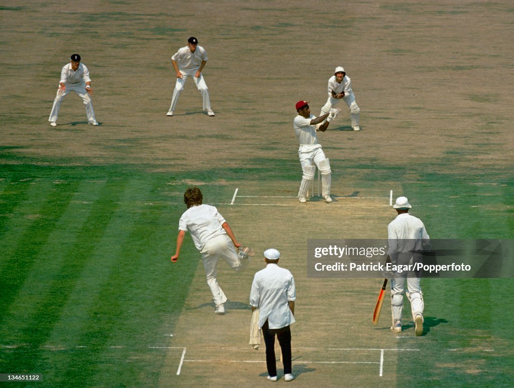 England v West Indies, 5th Test, The Oval, Aug 1976