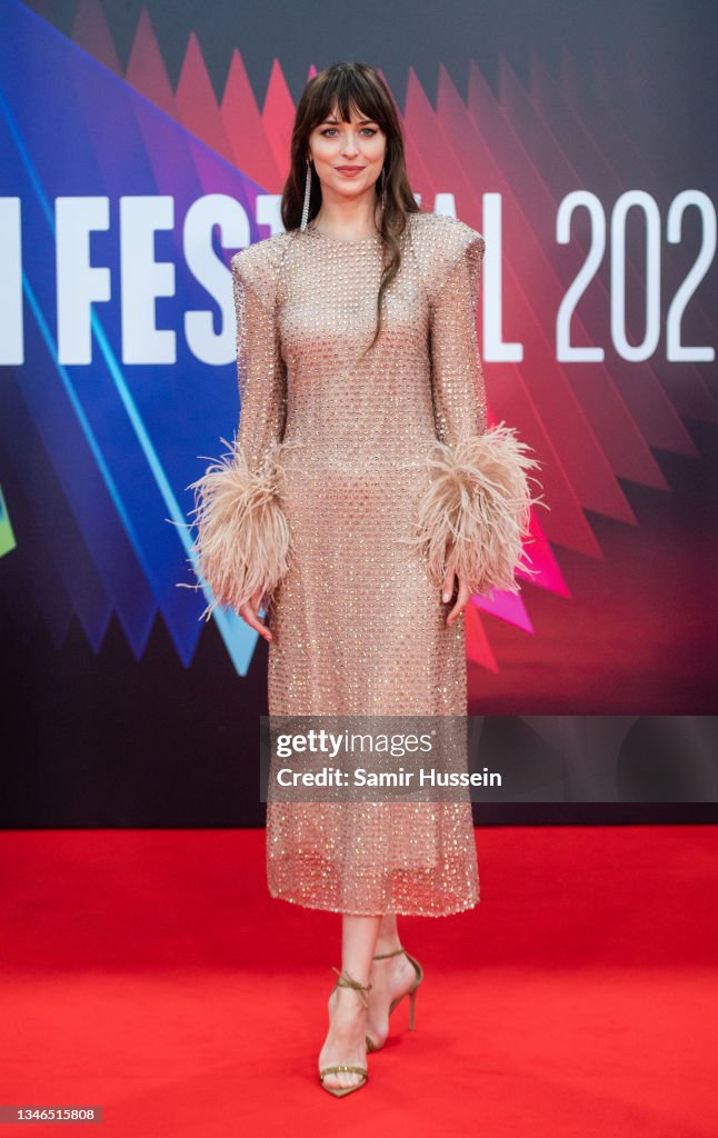 "The Lost Daughter" UK Premiere - 65th BFI London Film Festival