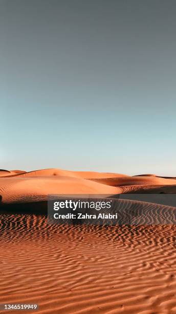 sand dunes - sahara desert stock pictures, royalty-free photos & images