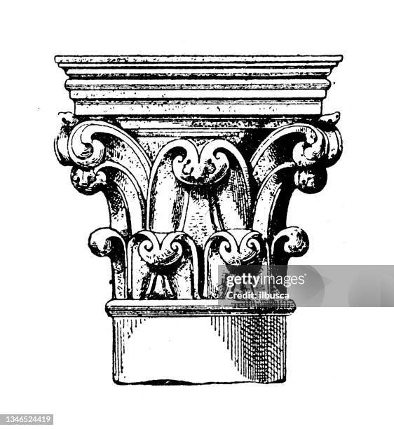Capital Column Annotation Column Capitals Photos and Premium High Res Pictures - Getty Images