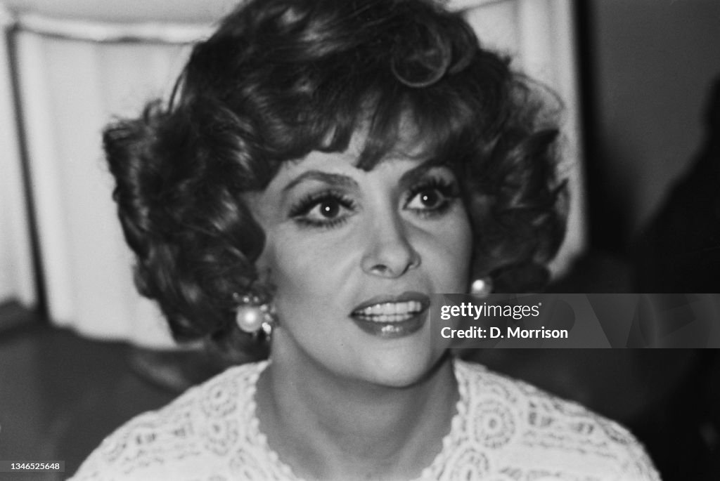 Gina Lollobrigida