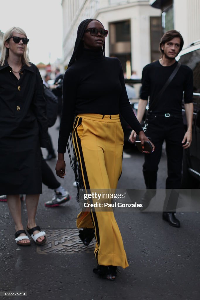 Street Style - LFW September 2021