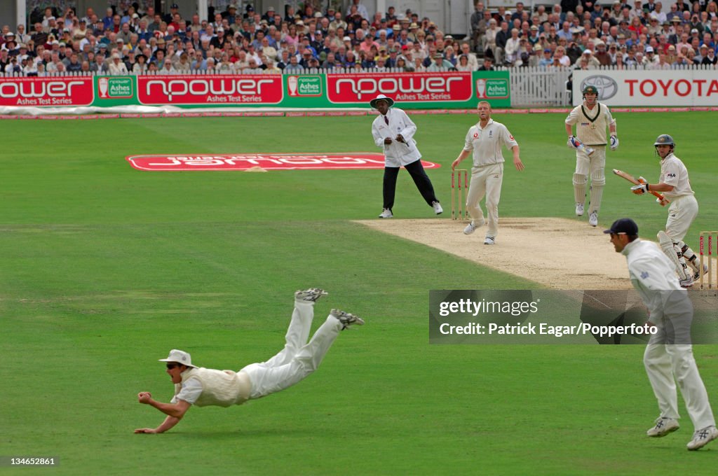 England v Australia, 4th Test, Trent Bridge, August 2005