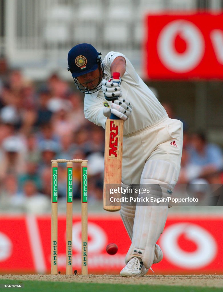 England v India , 4th Test, The Oval, Sep 02
