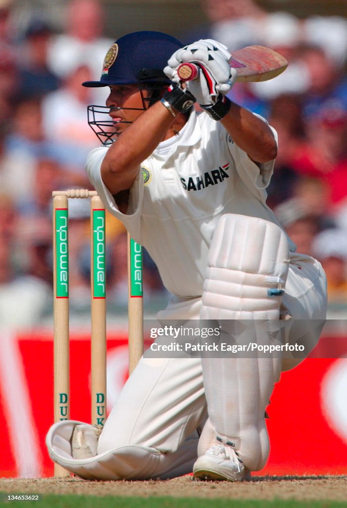 England v India , 4th Test, The Oval, Sep 02