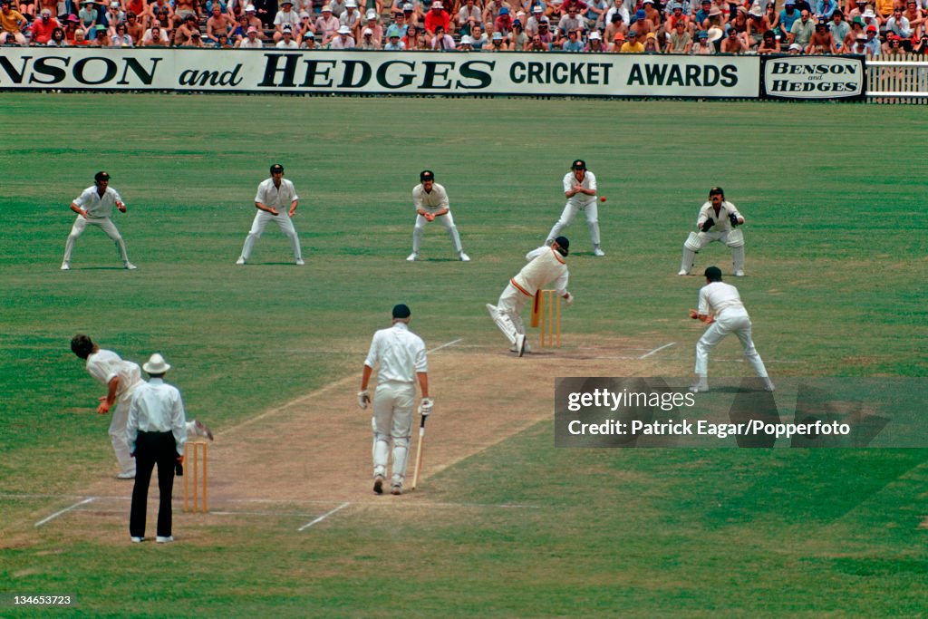 Australia v England, 4th Test, Sydney, January 1974-75