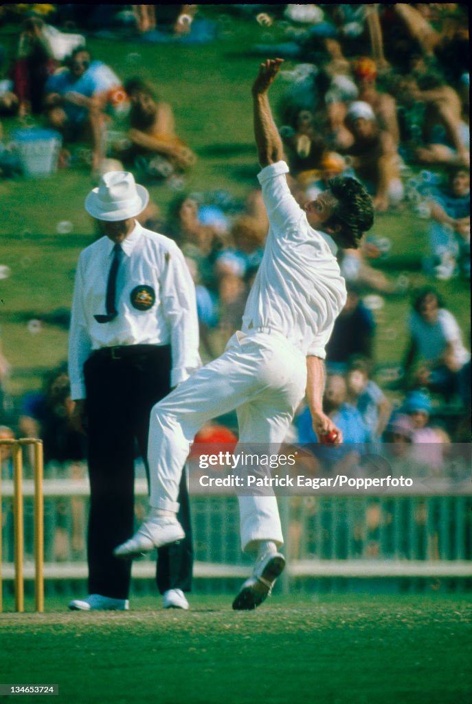 Australia v England, 4th Test, Sydney, January 1974-75