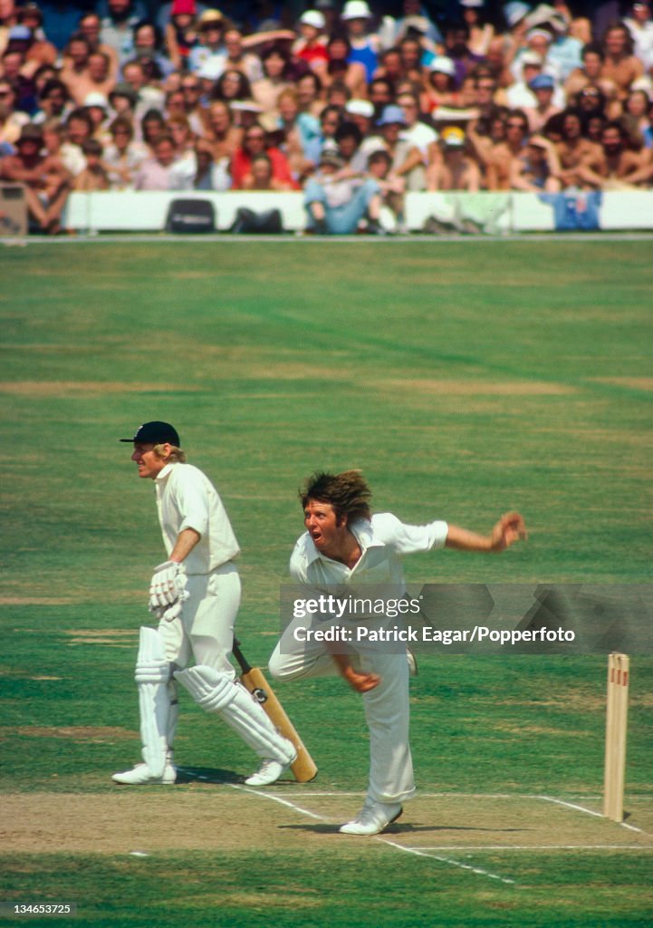 England v Australia, 2nd Test, Lord's, July 1975