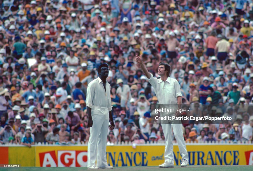 Australia v West Indies, 4th Test, Sydney, January 1975-76