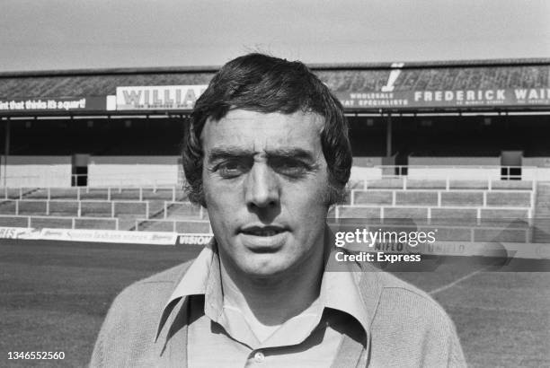 Scottish footballer Ian St John, the new manager of Portsmouth FC, UK, September 1974.