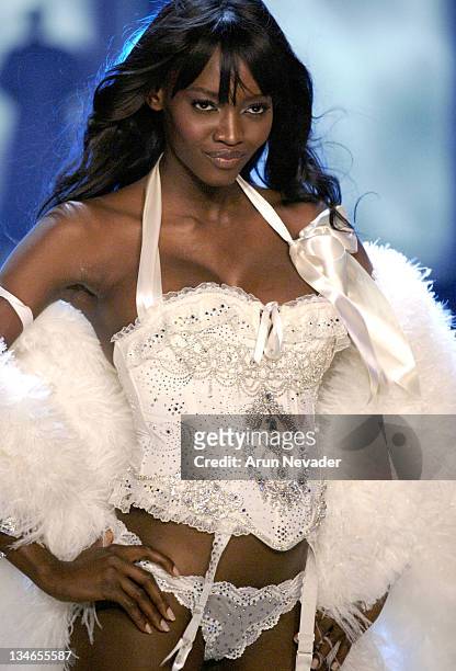 Oluchi Onweagba during 11th Victoria's Secret Fashion Show - Runway at Kodak Theatre in Hollywood, California, United States.