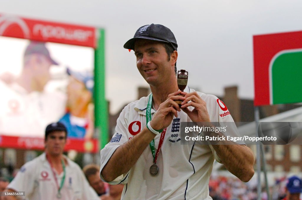 England v Australia, 5th Test, The Oval, Sep 05