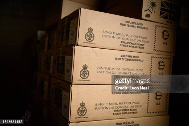 New Ration Box Military Ration Photos and Premium High Res Pictures - Getty Images