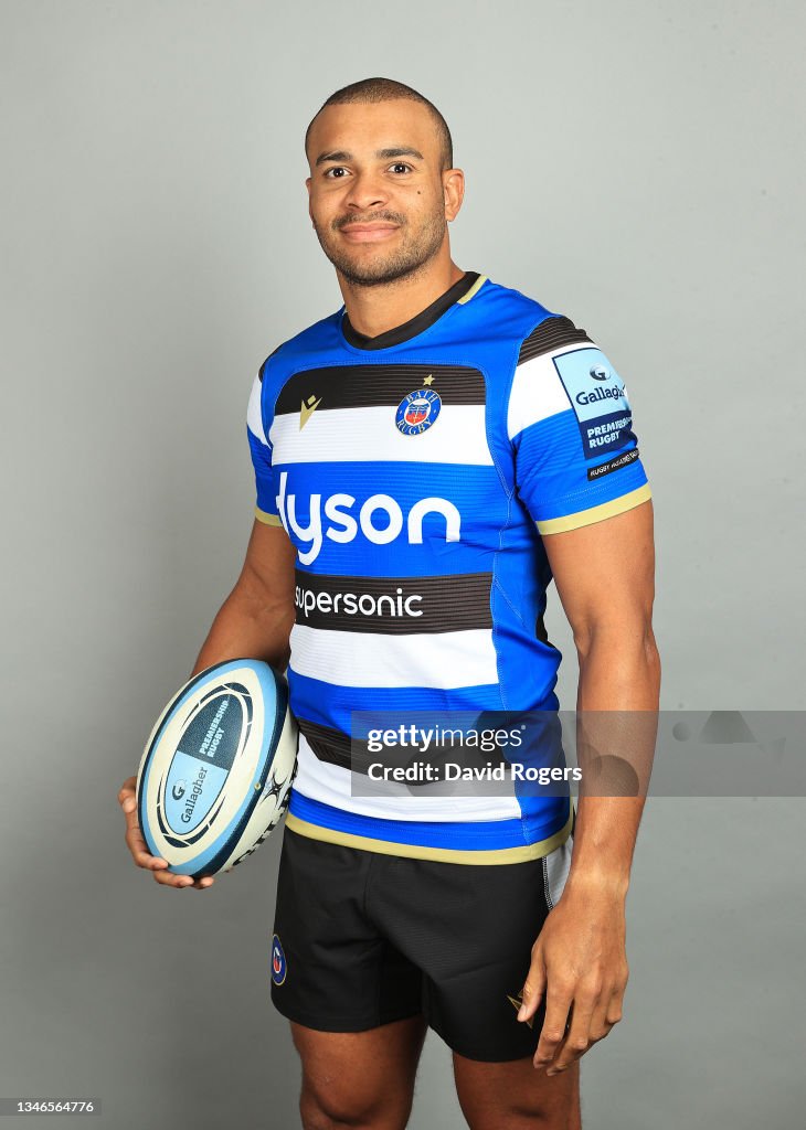 Bath Rugby Squad Photocall