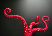 Pink tentacles