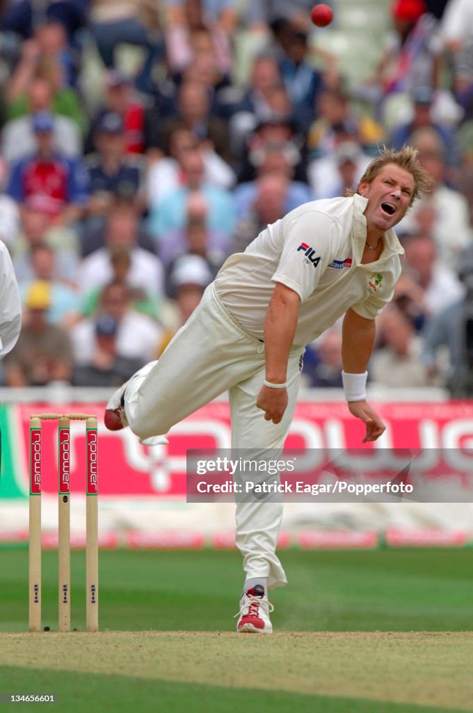 England v Australia, 2nd Test, Edgbaston, Jul 05