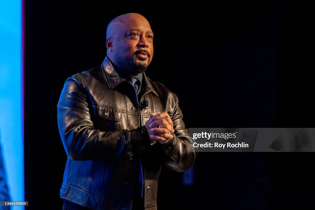 Daymond John hosts the 2021 Black Entrepreneurs Day at The Apollo