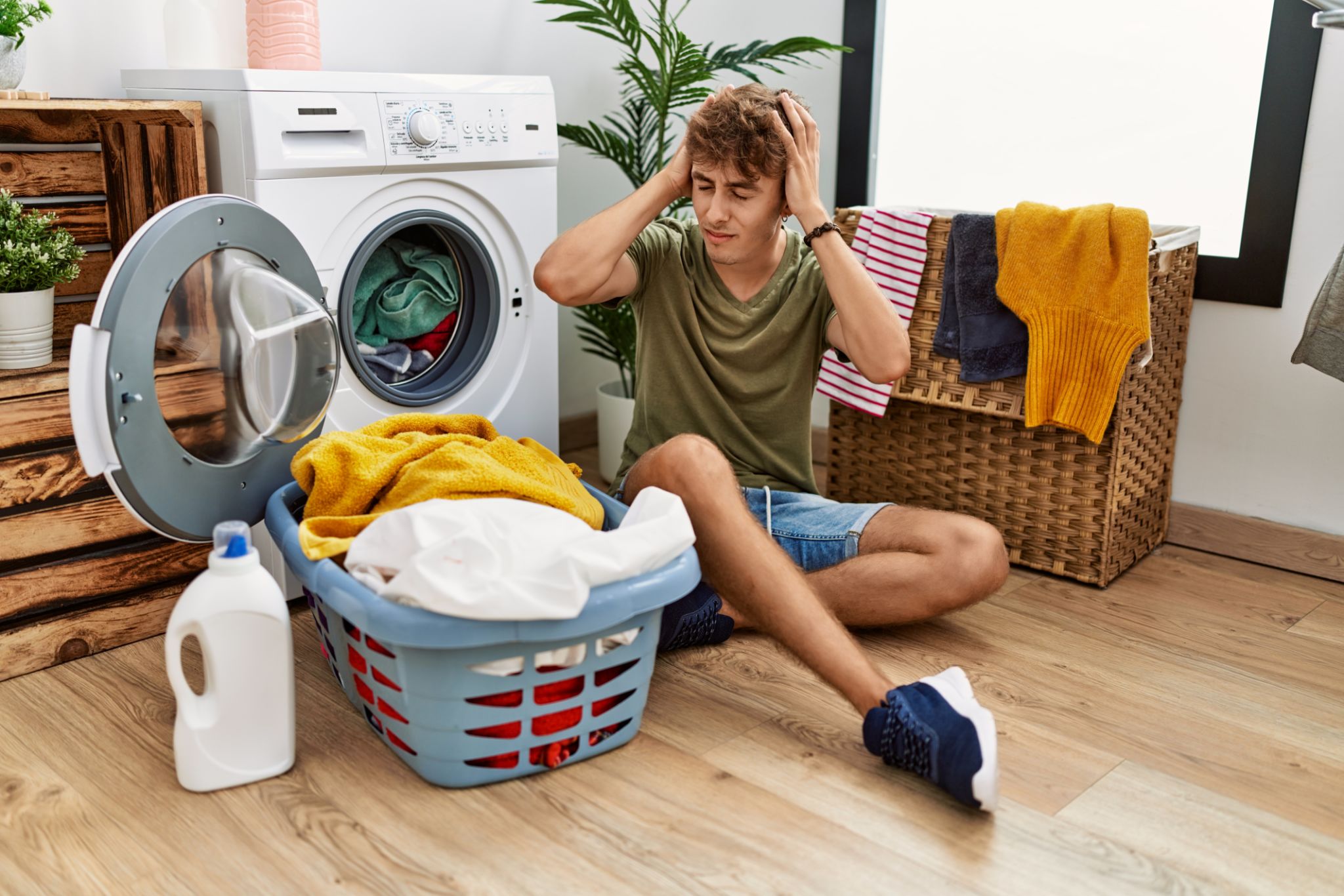washer noise