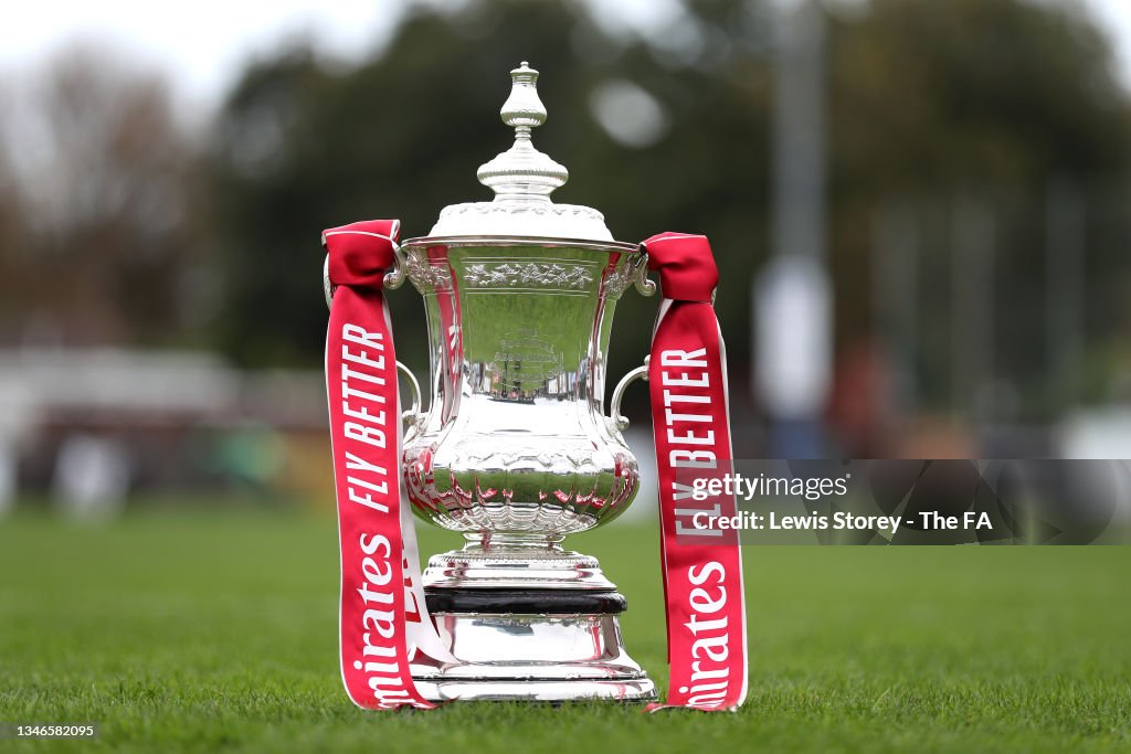 Emirates FA Cup 150th Anniversary: Marine FC Media Day