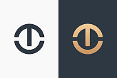 Letter T Logo Design Vector Illustration Design Editable Resizable EPS 10