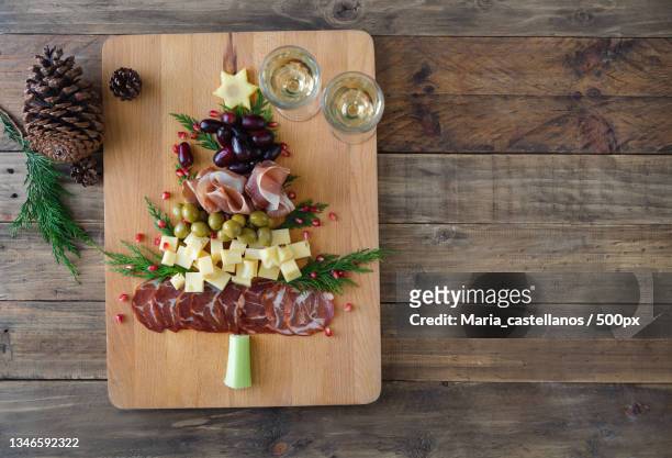 directly above shot of food on table - maria castellanos stock pictures, royalty-free photos & images