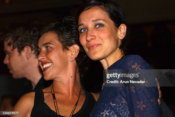 Jacque Butera and Ana Asensio during CineVegas 2004 - House of Blues Hosts a CineVegas Party with Jason Mraz in Concert at House of Blues in Las...