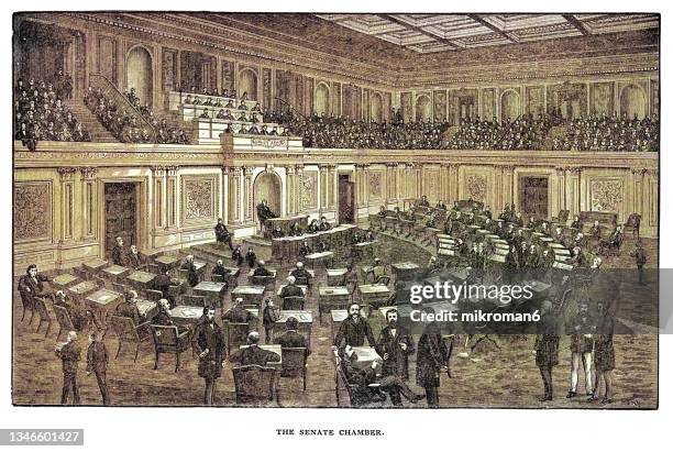 696 Senate Building Interior Stock Photos, High-Res Pictures, and ...