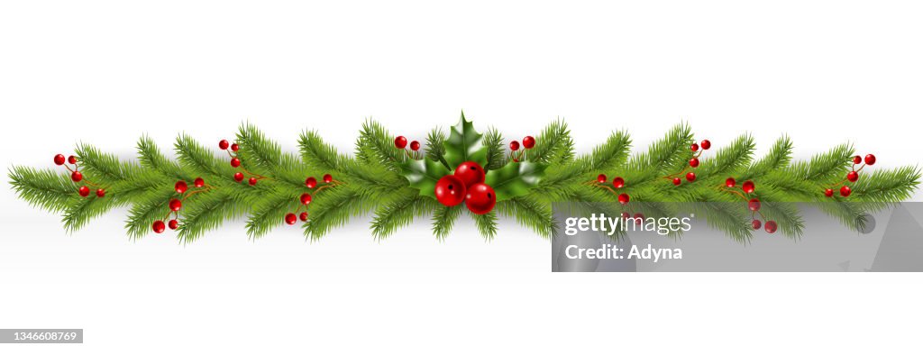 Christmas Twig Decoration