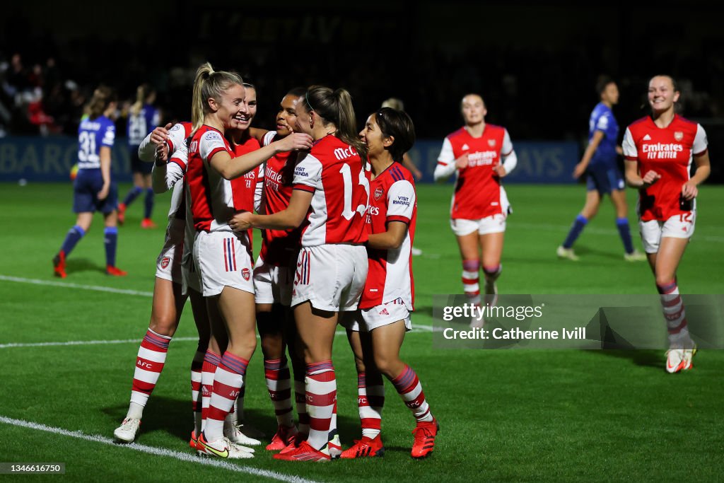Arsenal WFC v 1899 Hoffenheim: Group C - UEFA Women's Champions League