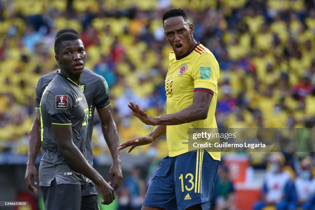 Colombia v Ecuador - FIFA World Cup 2022 Qatar Qualifier