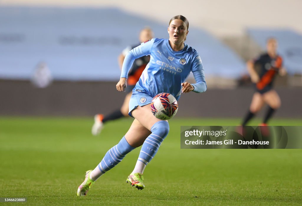 Manchester City Women v Everton Women - FA Women's Continental Tyres League Cup