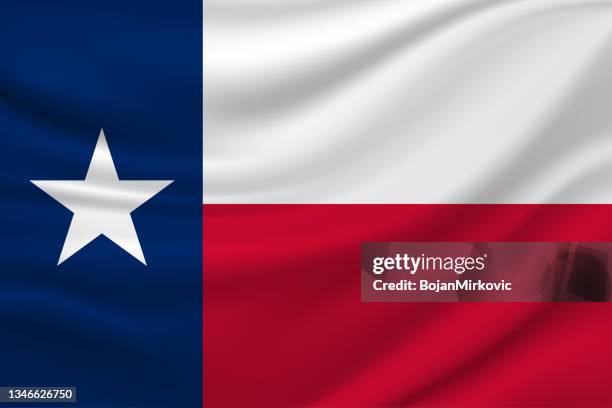 texas flag. vector - texas flag stock illustrations