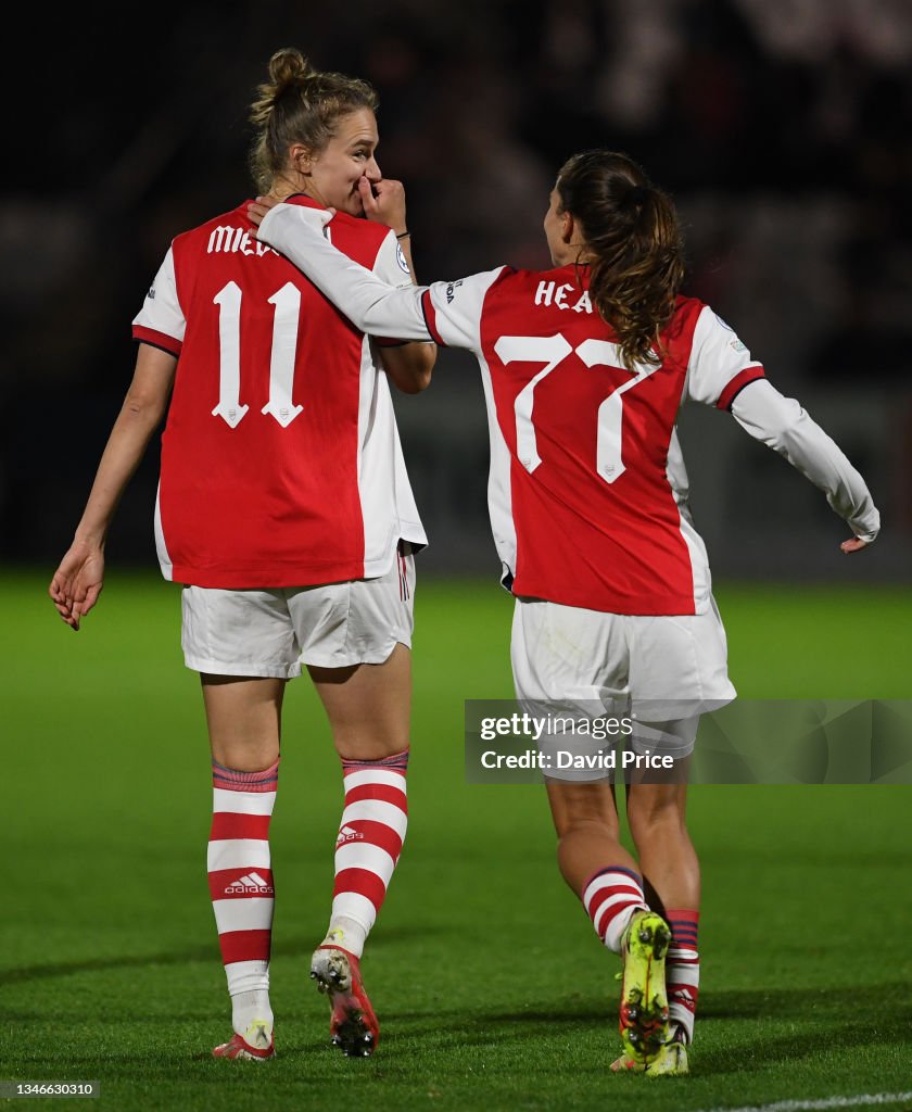 Arsenal WFC v 1899 Hoffenheim: Group C - UEFA Women's Champions League