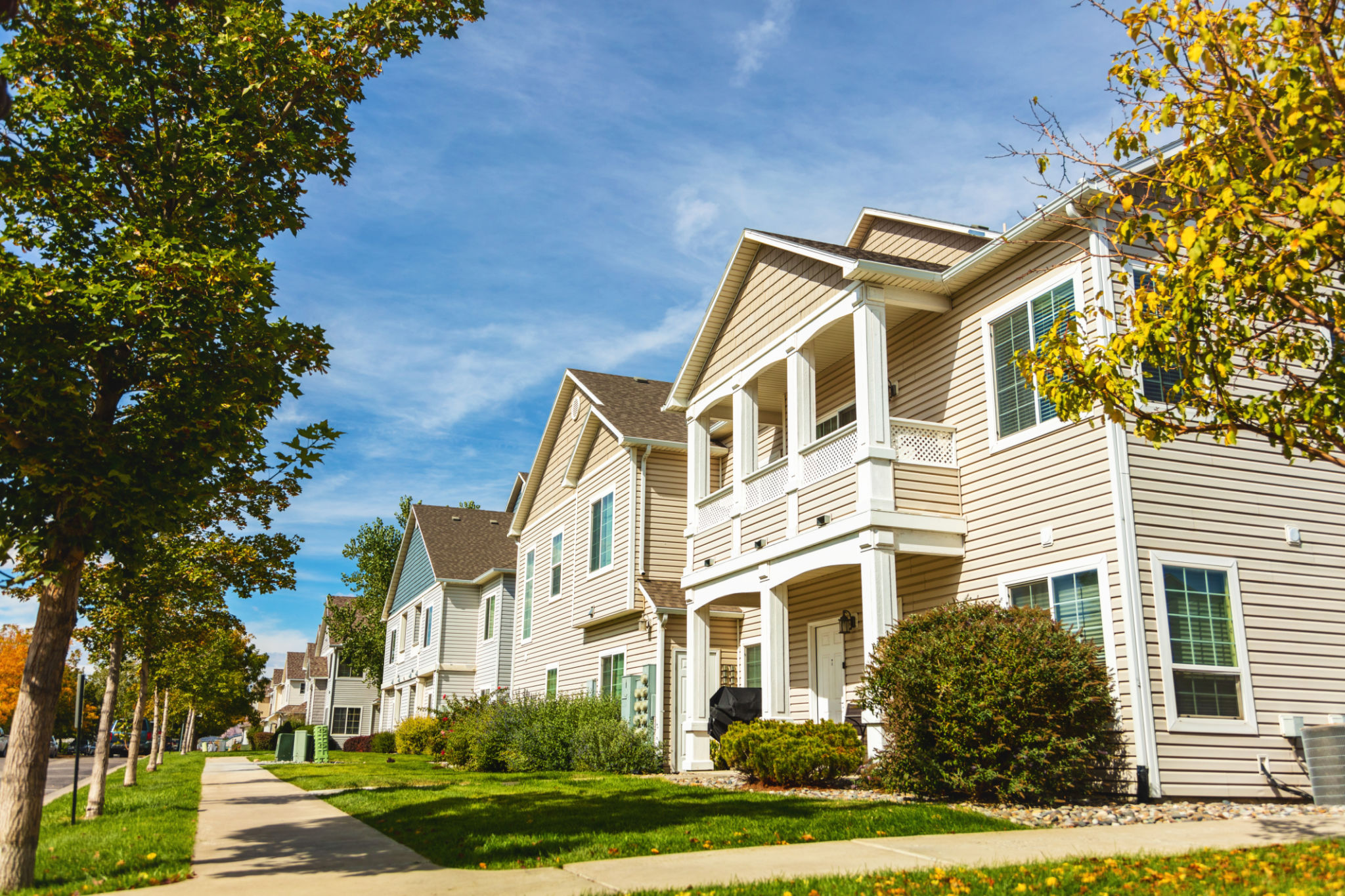 multi family building