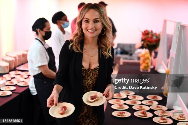 Giada De Laurentiis participates in Food Network & Cooking Channel New York City Wine & Food Festival presented by Capital One - Aperitivo presented...